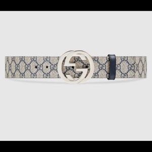 Authentic Gucci Supreme Belt